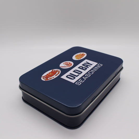 Old Bay Seasoning Plates / Gift Card Tin - Route One Apparel