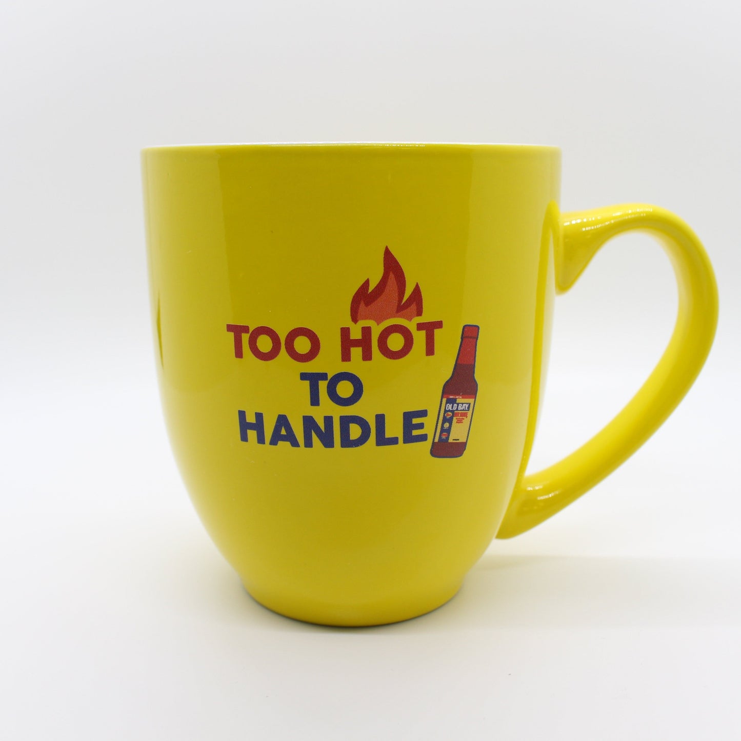 Too Hot To Handle / Bistro Mug - Route One Apparel
