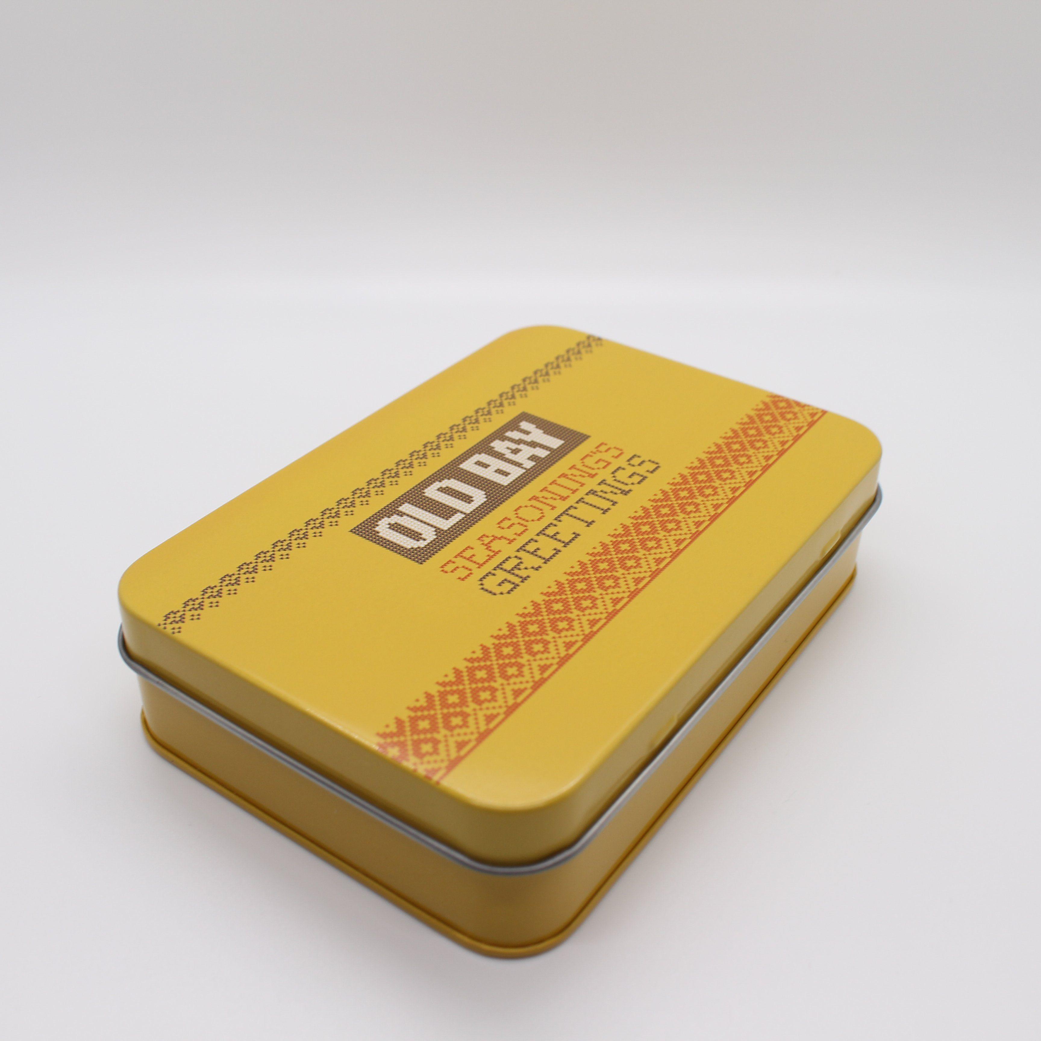 Seasoning's Greetings (Gold) / Gift Card Tin - Route One Apparel