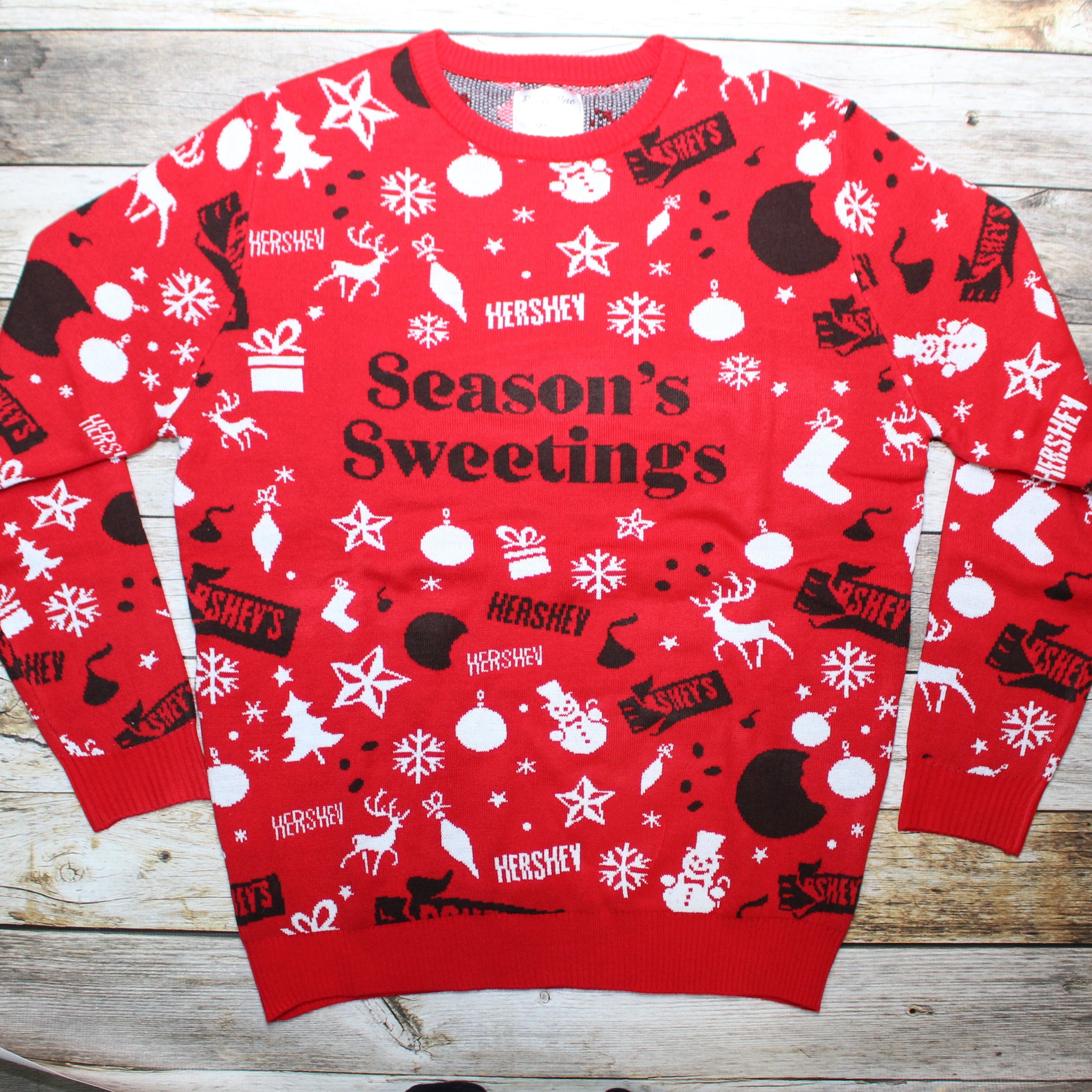 HERSHEY'S Season's Sweetings / Knit Sweater - Route One Apparel