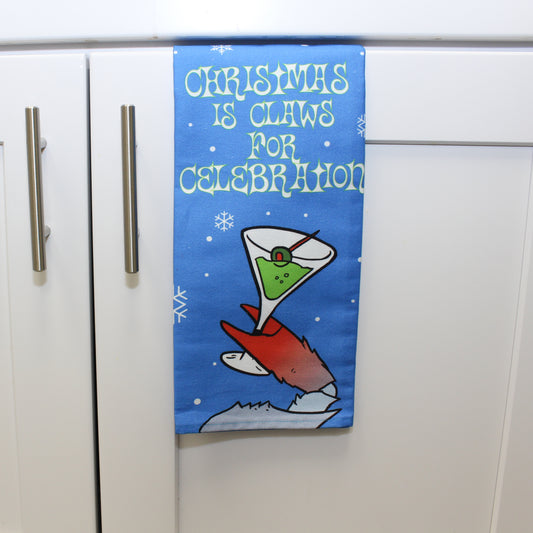 Claws for Celebration / Kitchen Towel - Route One Apparel