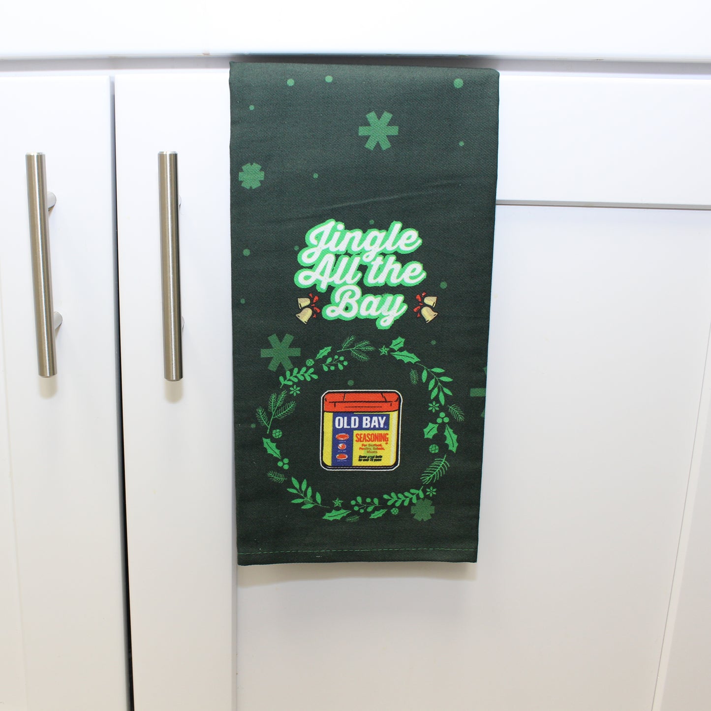 Jingle All The Bay / Kitchen Towel - Route One Apparel