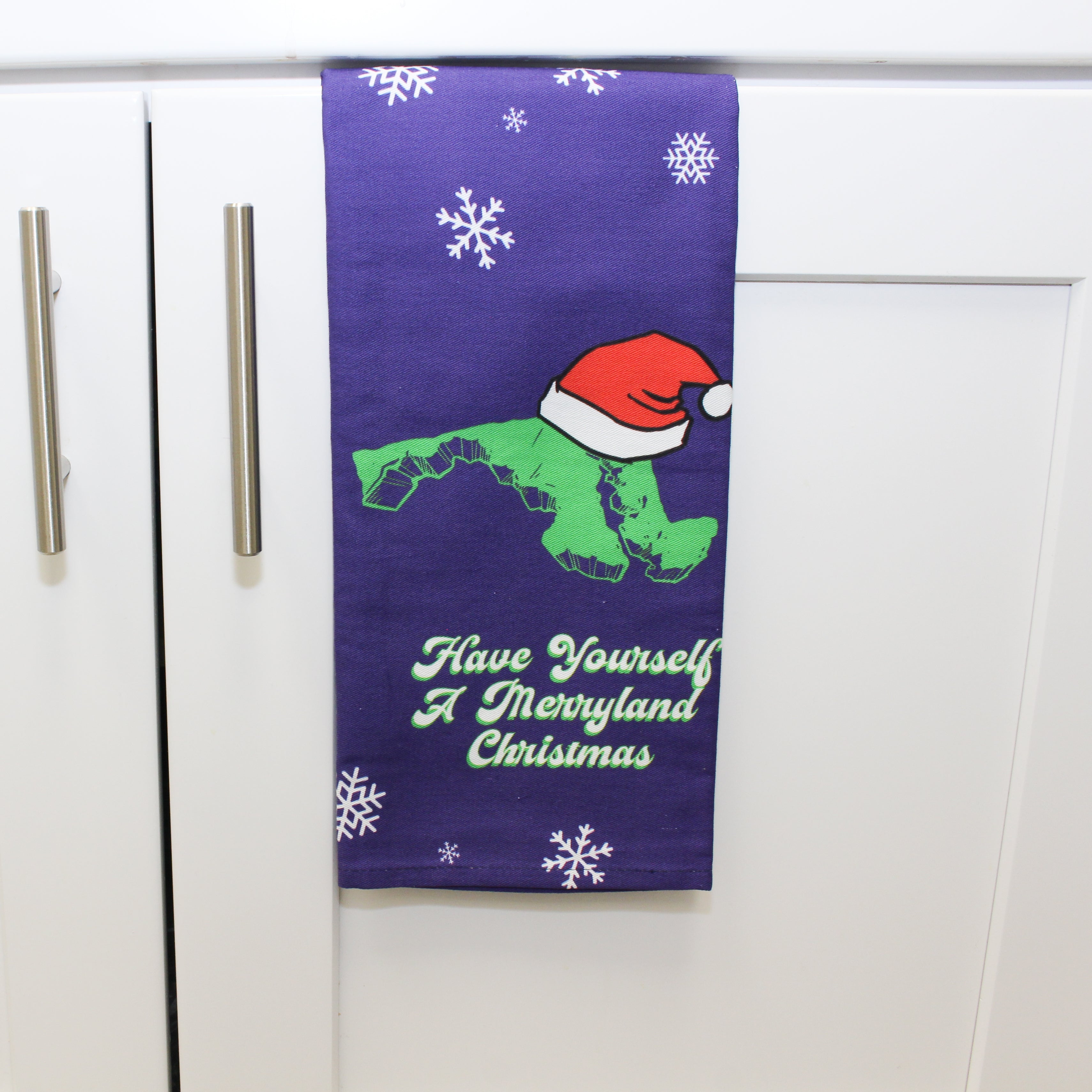Have Yourself a Merryland Christmas / Kitchen Towel - Route One Apparel