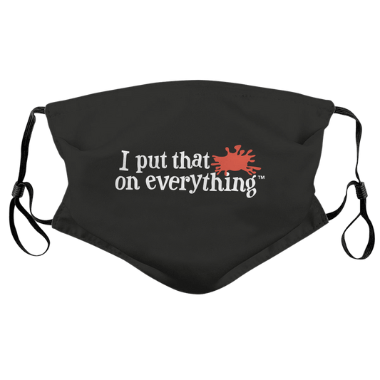 Frank's I Put That Sh*t On Everything (Black) / Face Mask (Keep Hidden) - Route One Apparel