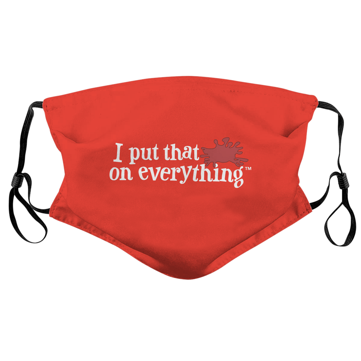 Frank's I Put That Sh*t On Everything (Red) / Face Mask (Keep Hidden) - Route One Apparel