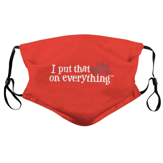 Frank's I Put That Sh*t On Everything (Red) / Face Mask (Keep Hidden) - Route One Apparel