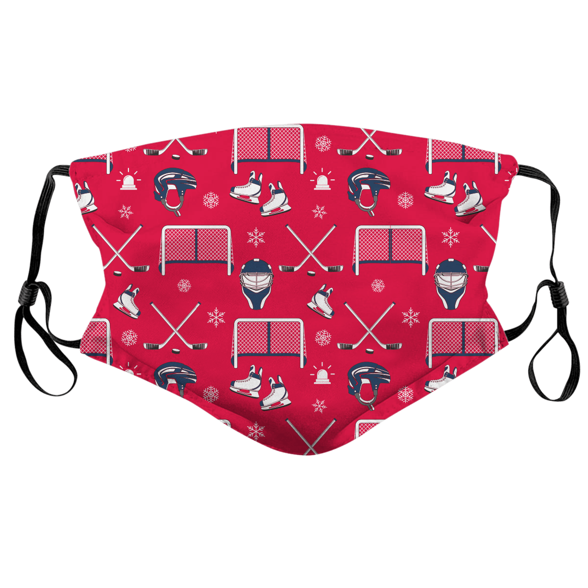 DC Ice Hockey Pattern / Face Mask - Route One Apparel