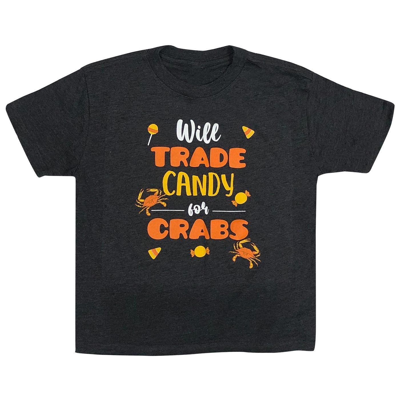 Will Trade Candy For Crabs (Vintage Smoke) / *Youth* Shirt - Route One Apparel