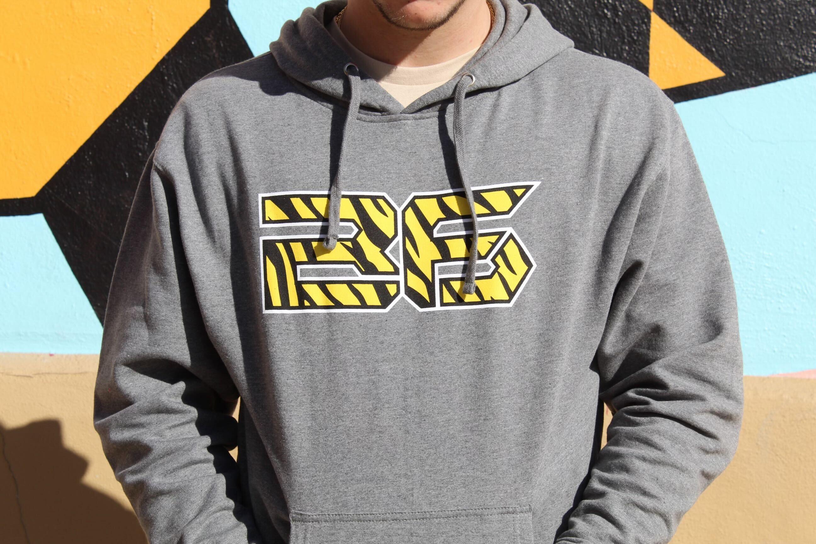 Bryce Frederick - Maryland Born, Maryland Bred Logo (Gunmetal Heather) / Hoodie - Route One Apparel