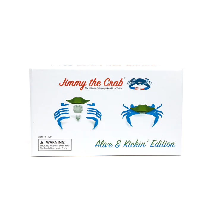 Alive & Kickin' Edition - Jimmy the Crab / Puzzle - Route One Apparel