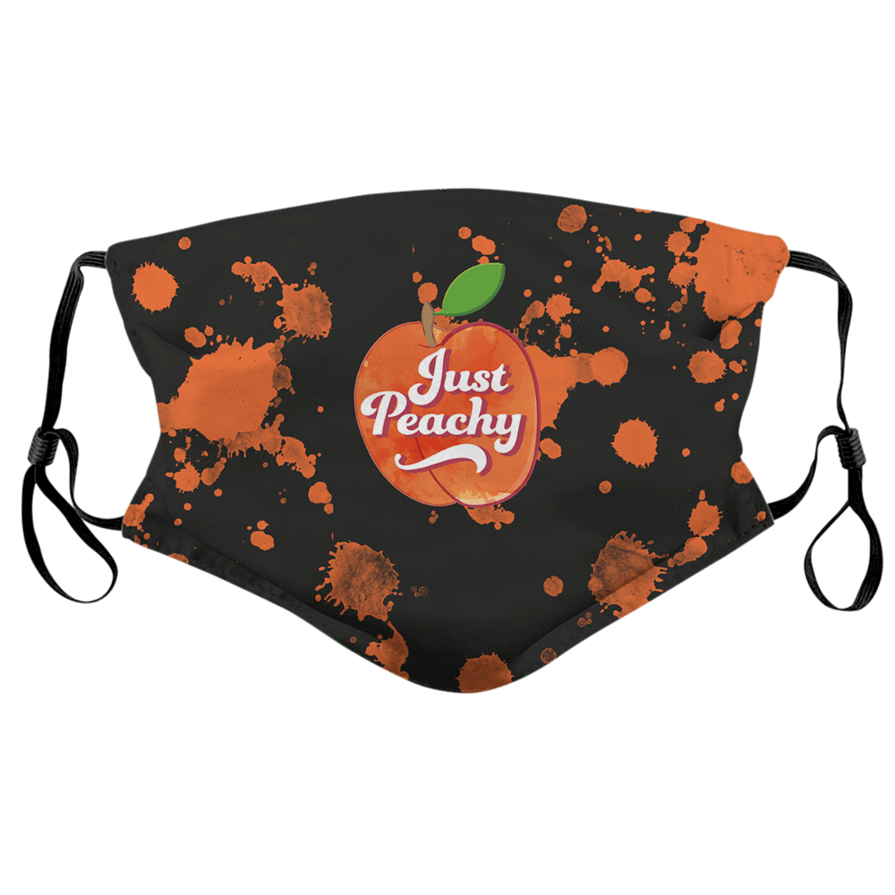 Just Peachy / Face Mask - Route One Apparel