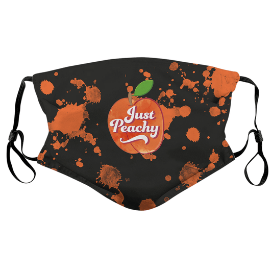 Just Peachy / Face Mask - Route One Apparel