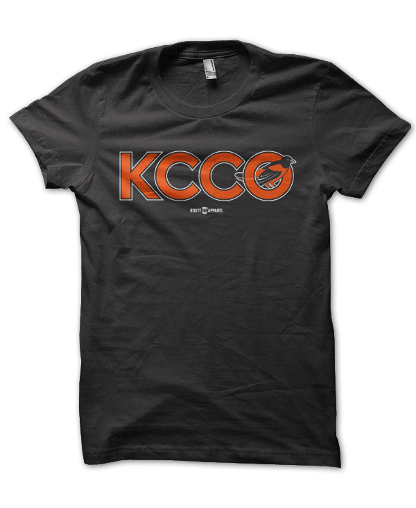 KCCO Baltimore Baseball Bird (Black) / Shirt - Route One Apparel