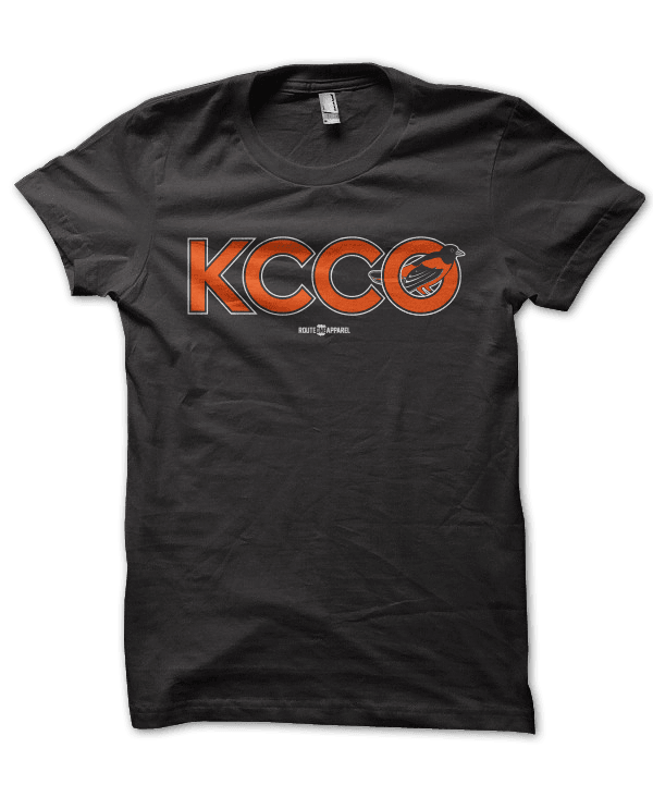KCCO Baltimore Baseball Bird (Black) / Shirt - Route One Apparel