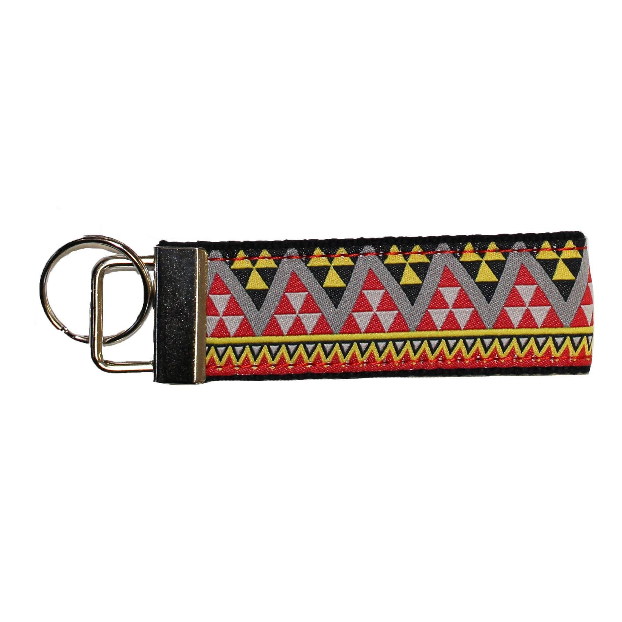 Route One Apparel Maryland Aztec / Key Chain