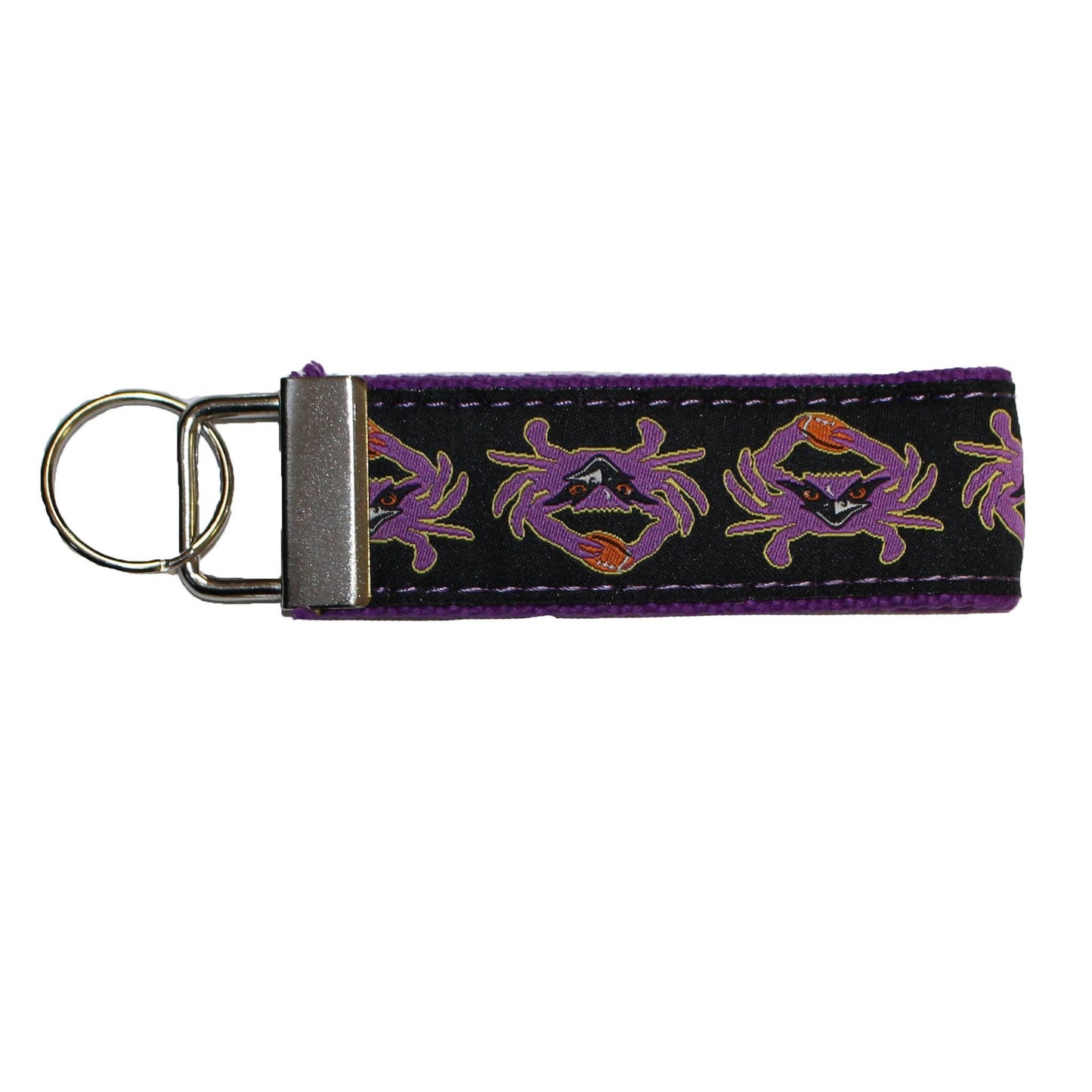 Football Purple Crab / Key Chain - Route One Apparel
