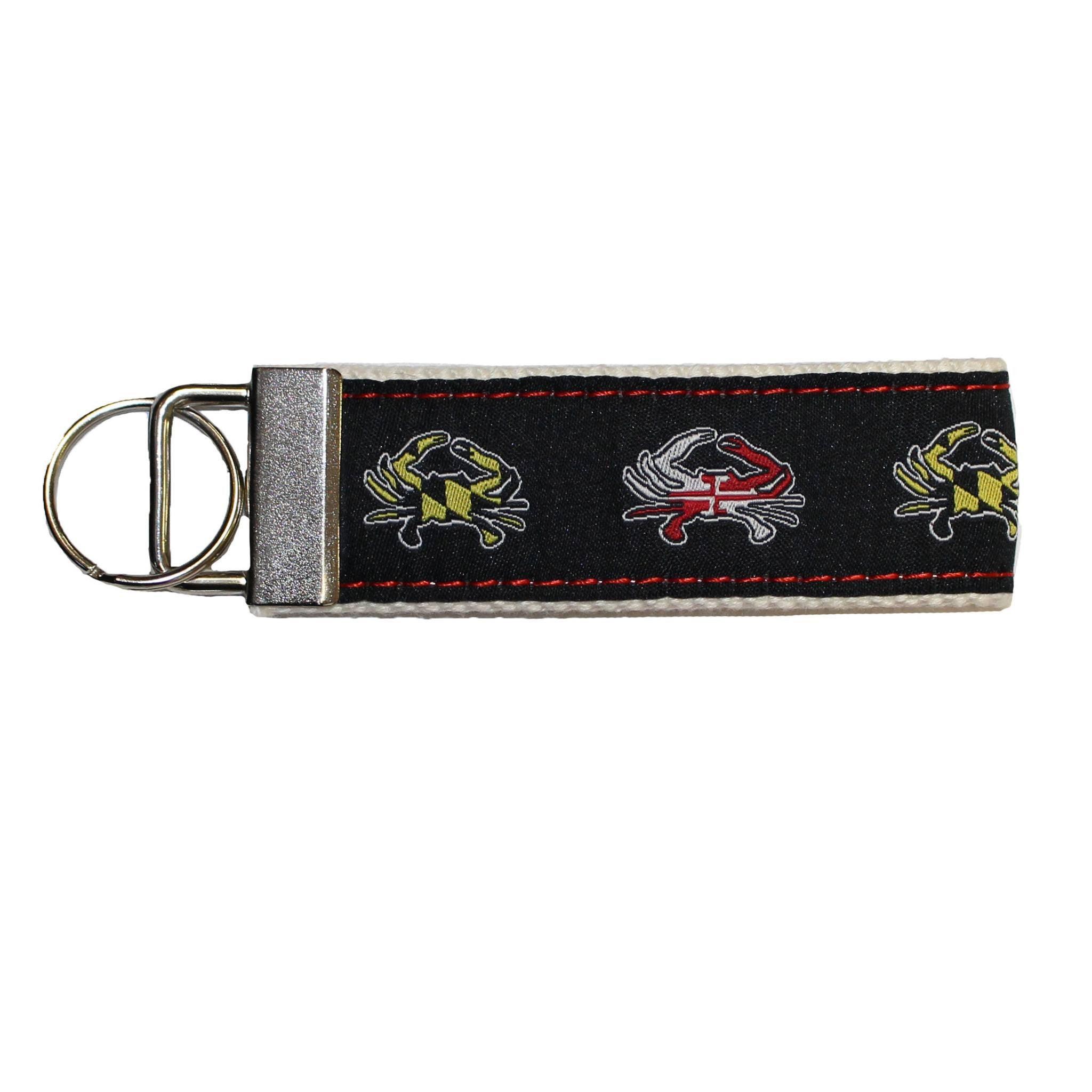 Alternating Crossland & Calvert Crab / Key Chain - Route One Apparel