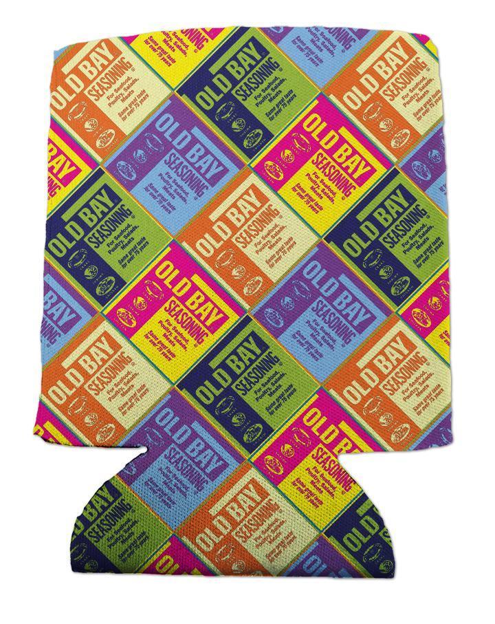 Old Bay Warhol / Can Cooler - Route One Apparel