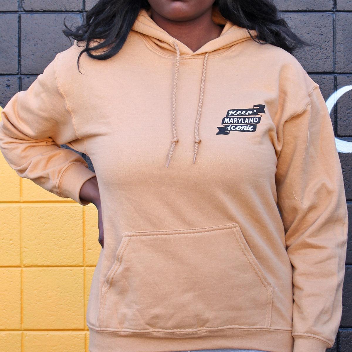 Keep Maryland Iconic - Constellation (Old Gold) / Hoodie - Route One Apparel