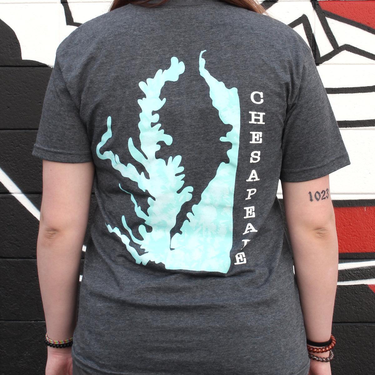 Keep Maryland Iconic - Chesapeake (Dark Heather) / Shirt - Route One Apparel