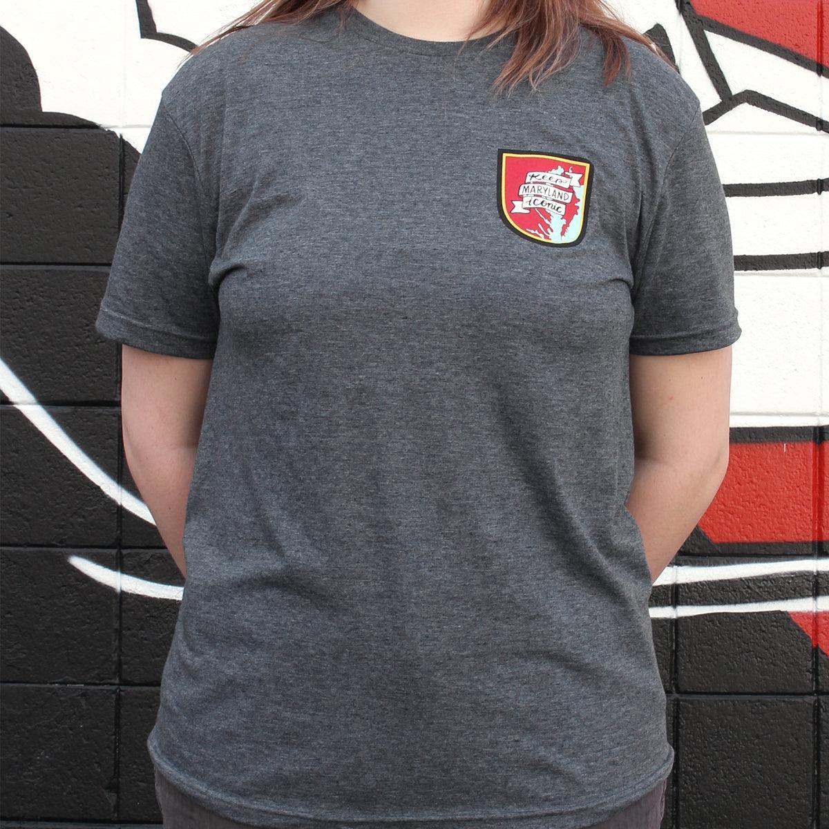 Keep Maryland Iconic - Chesapeake (Dark Heather) / Shirt - Route One Apparel