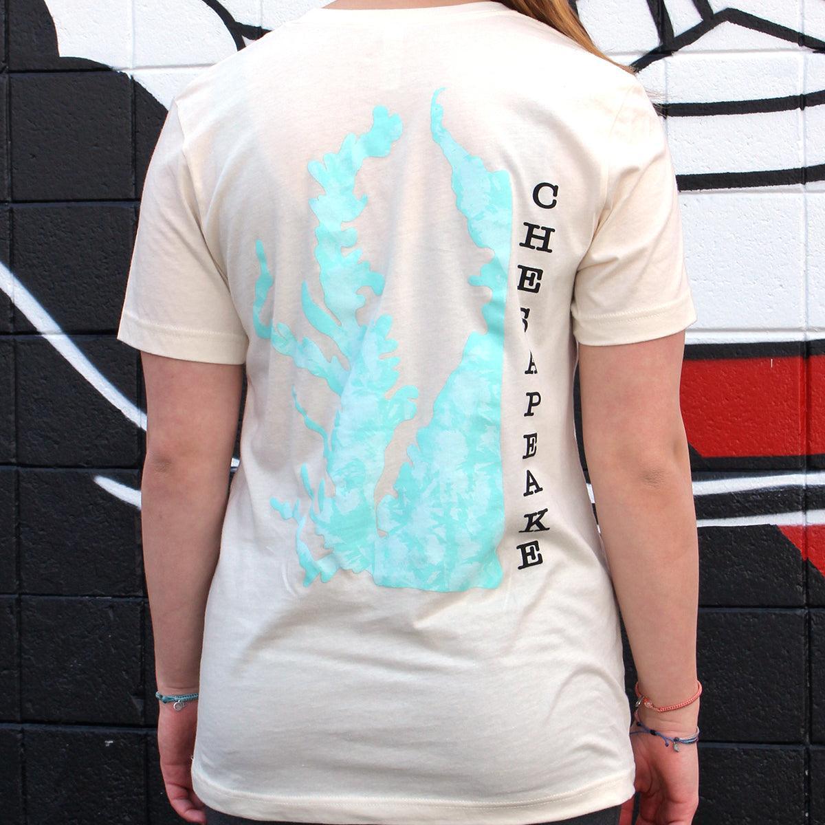 Keep Maryland Iconic - Chesapeake (Natural) / Shirt - Route One Apparel