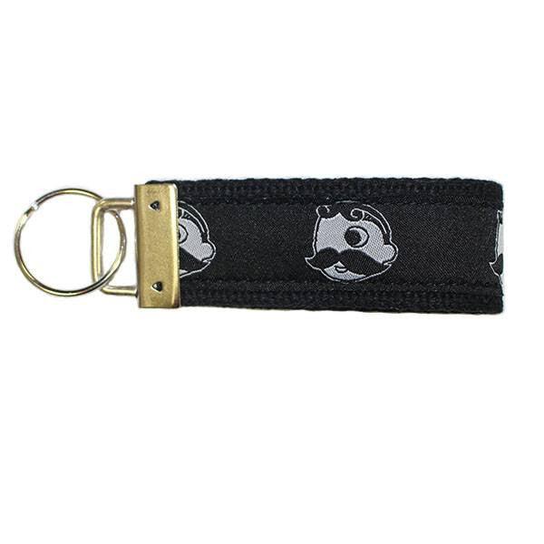 Licensing - Natty Boh Natty Boh Logo (Black) / Key Chain