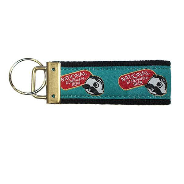 National Bohemian Beer (Green) / Key Chain - Route One Apparel