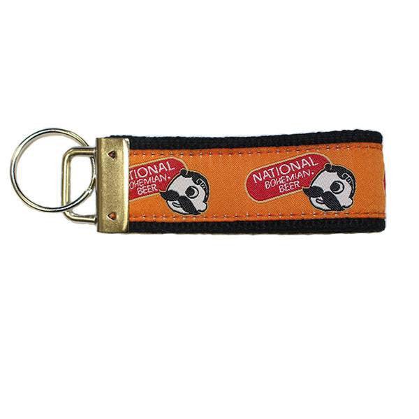 Licensing - Natty Boh National Bohemian Beer (Orange) / Key Chain