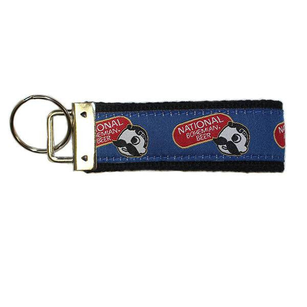National Bohemian Beer (Blue) / Key Chain - Route One Apparel