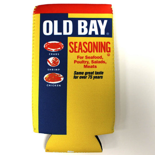 Full Old Bay Can / Stadium Can Cooler - Route One Apparel