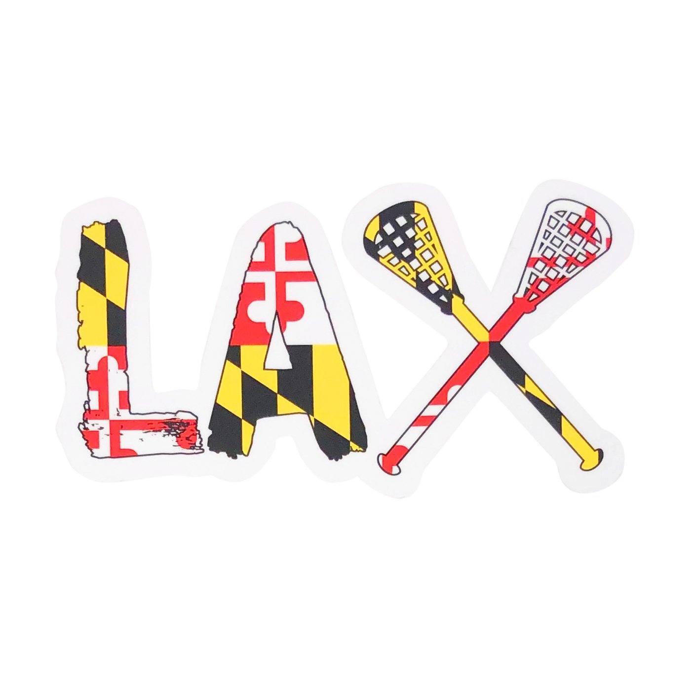 Maryland LAX / Sticker - Route One Apparel