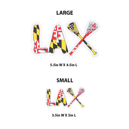 Maryland LAX / Sticker - Route One Apparel
