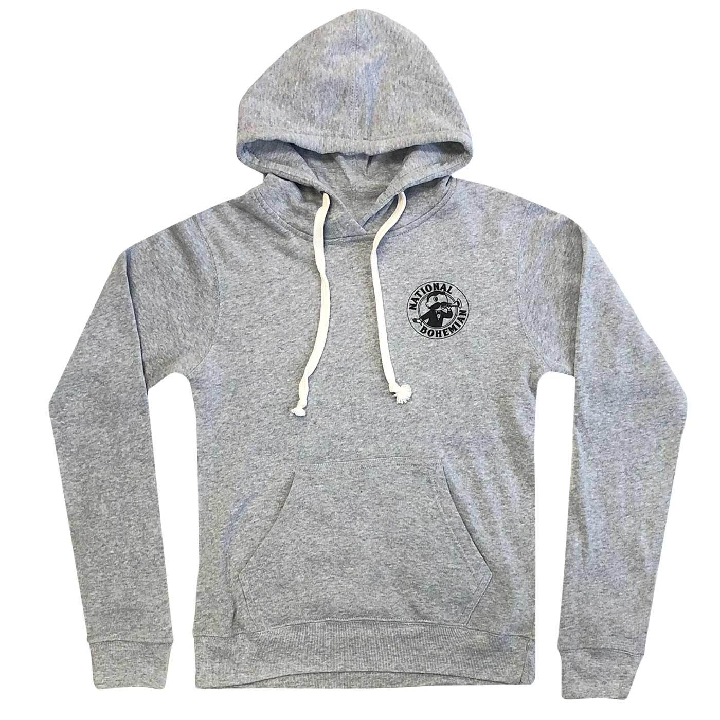 Natty Boh Pride of the Chesapeake (Heather Grey) / Hoodie - Route One Apparel