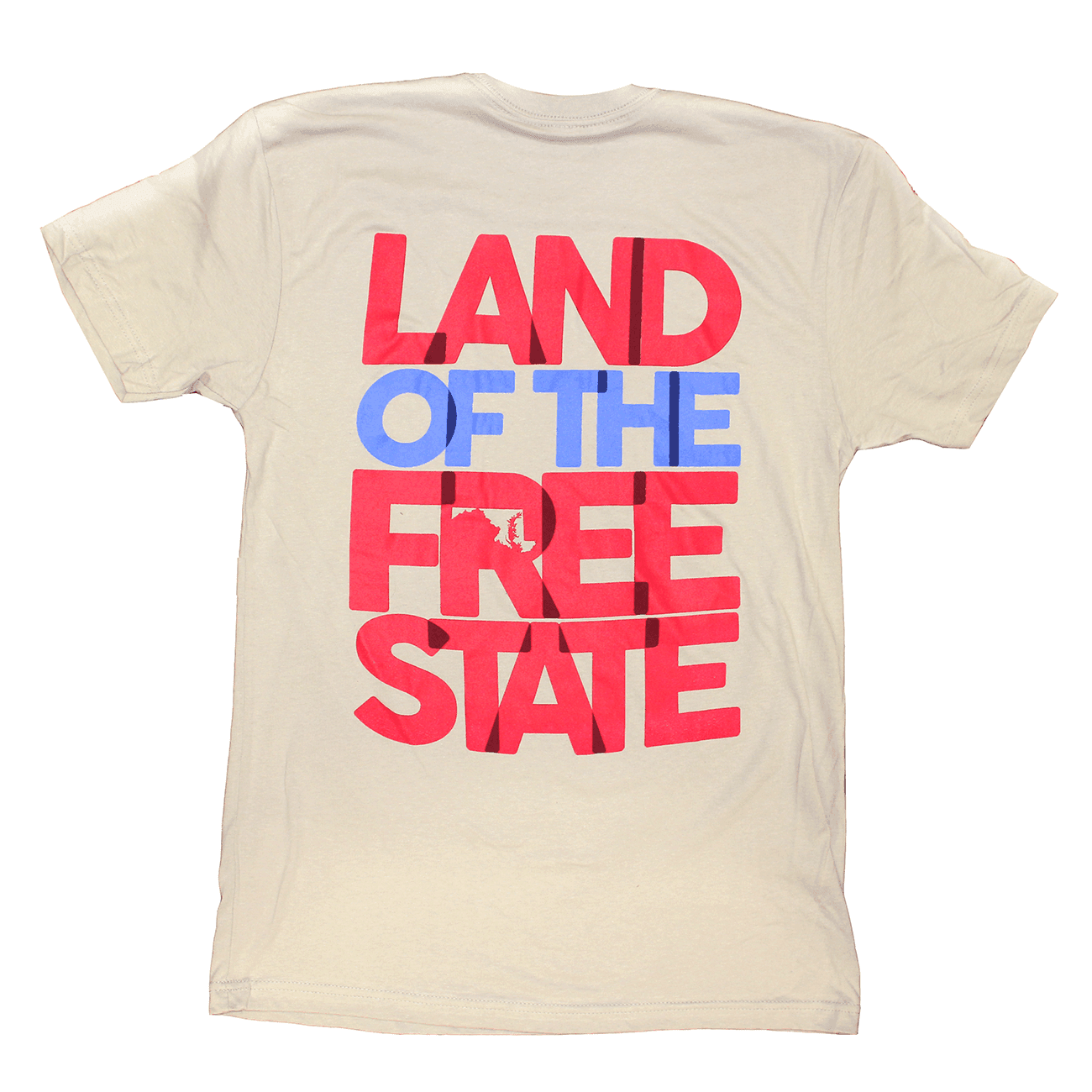 Land of the Free State (Grey) / Shirt - Route One Apparel