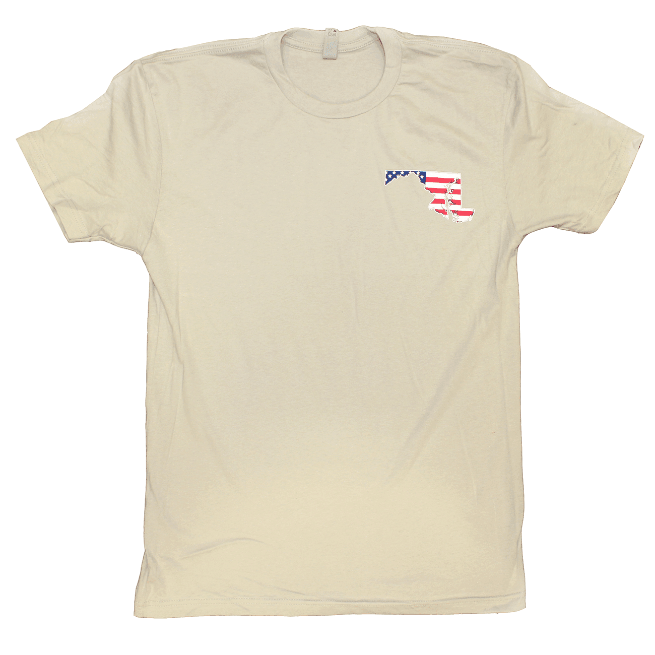 Land of the Free State (Grey) / Shirt - Route One Apparel