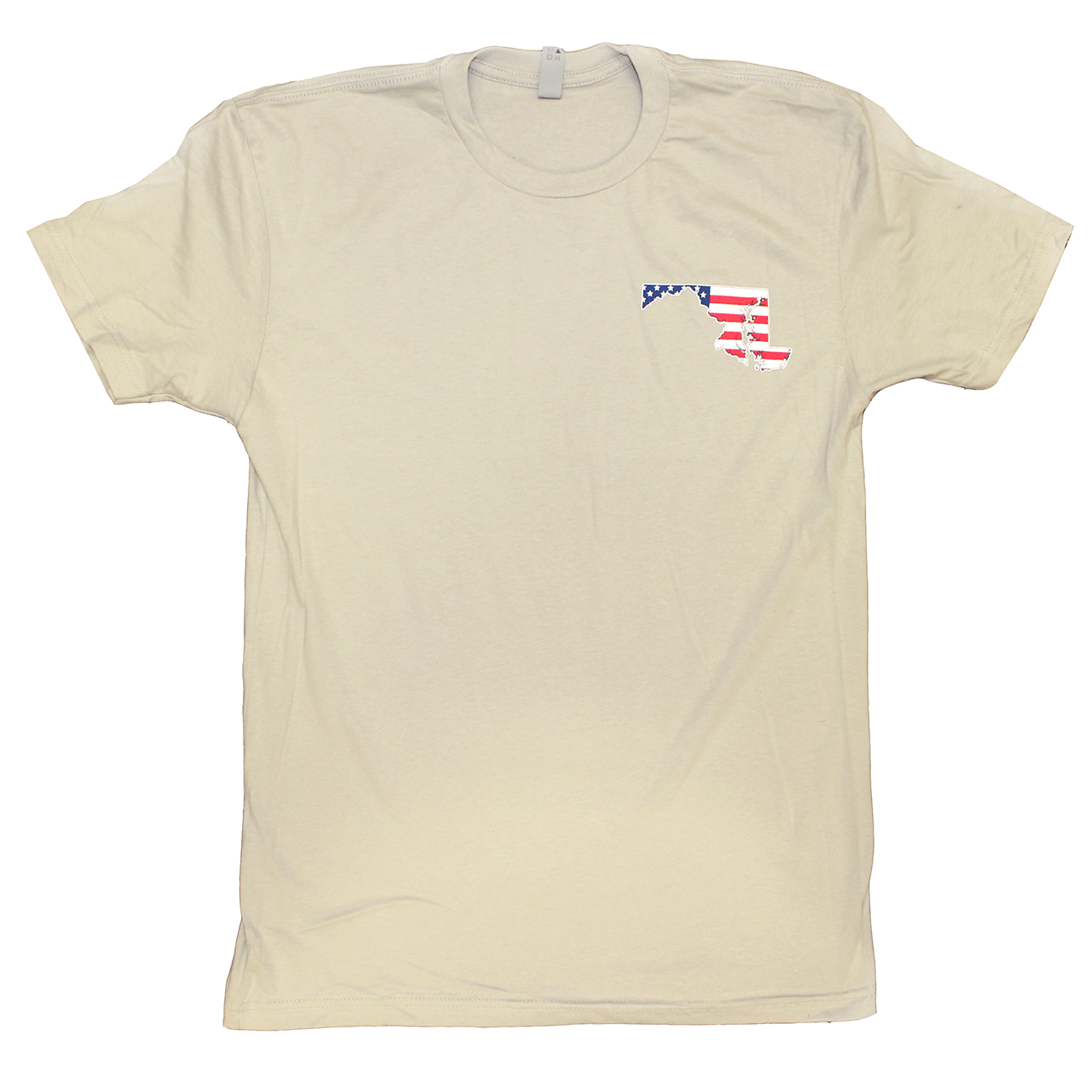 Land of the Free State (Tan) / Shirt | Route One Apparel