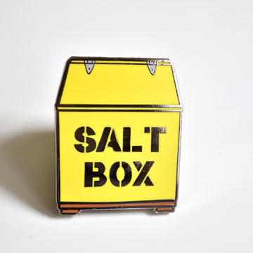 Salt Box / Pin - Route One Apparel