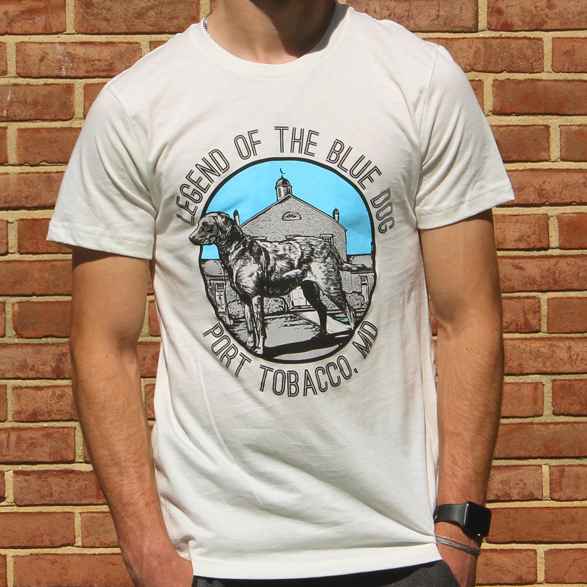 Legend of the Blue Dog (Vintage White) / Shirt - Route One Apparel