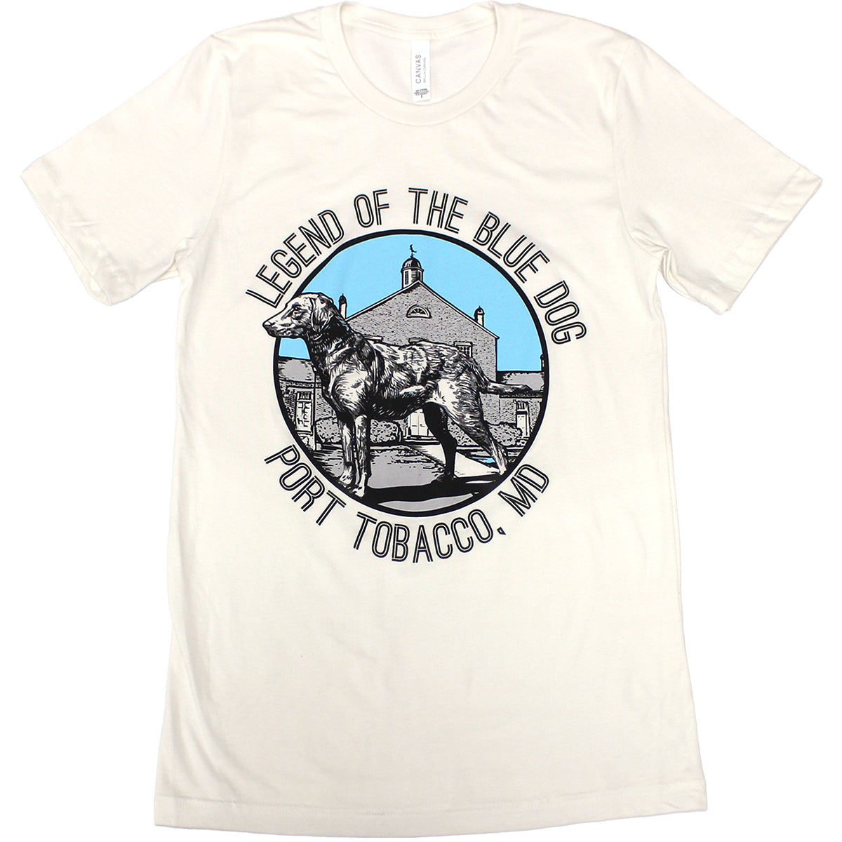 Legend of the Blue Dog (Vintage White) / Shirt - Route One Apparel