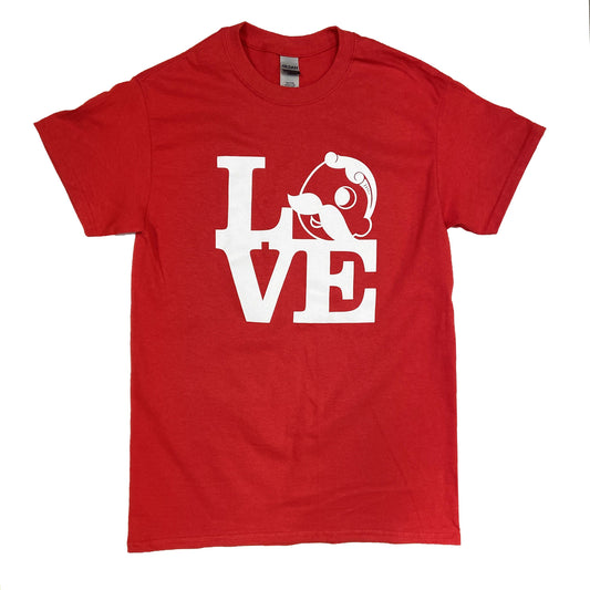 Boh Love (Red) / Shirt - Route One Apparel