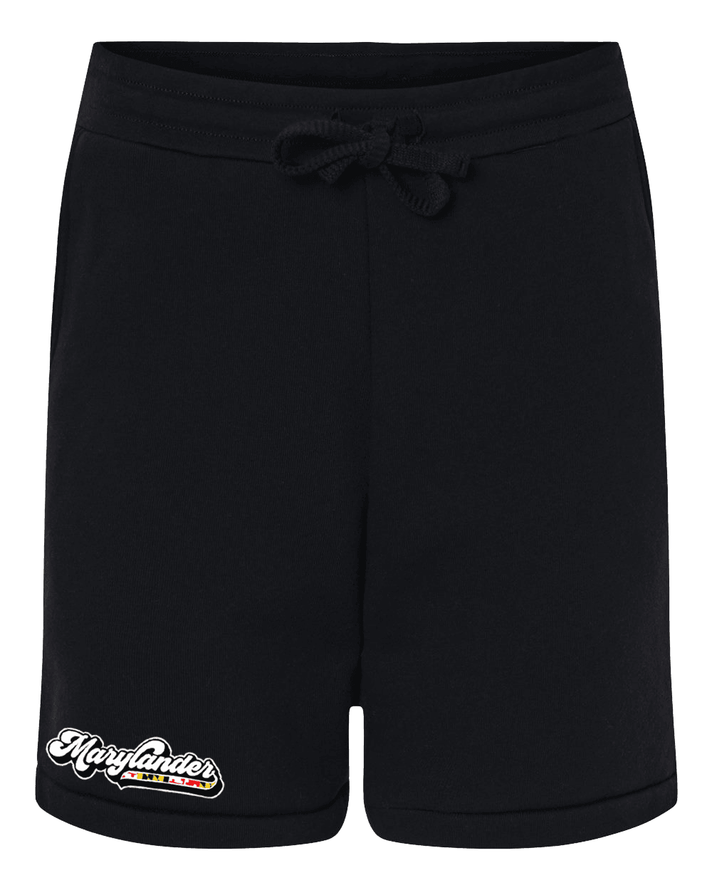 Marylander (Black) / Sweatshorts - Route One Apparel