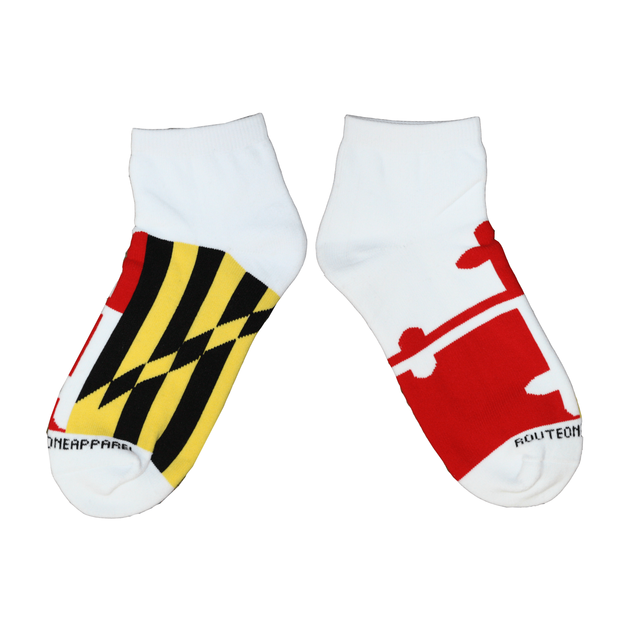 Maryland Flag Assortment (3-Pack) / Ankle Socks *BUNDLE PACKS* - Route One Apparel