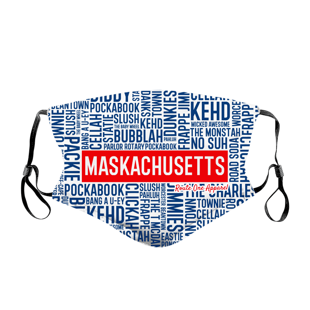 Maskachusetts / Face Mask - Route One Apparel