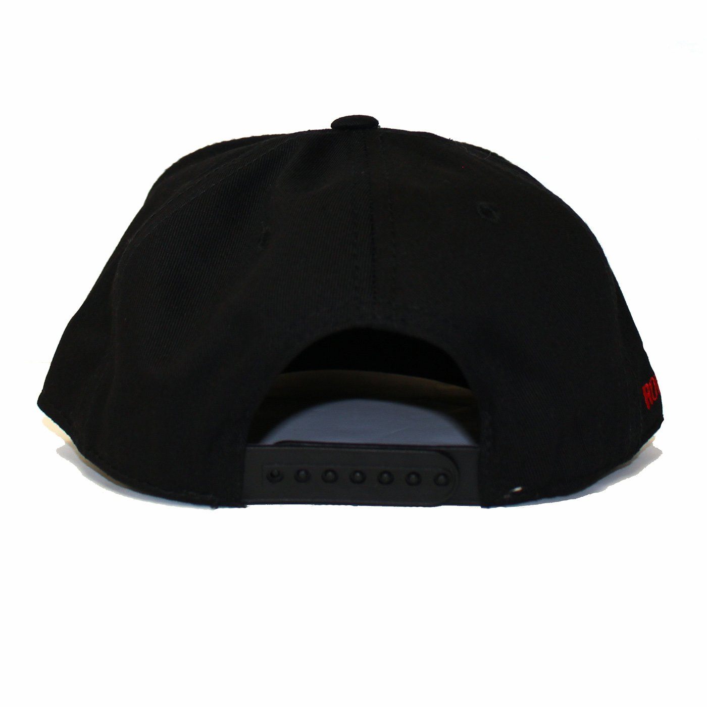 Maryland Born Maryland Bred (Black) / Wool Snapback Hat - Route One Apparel