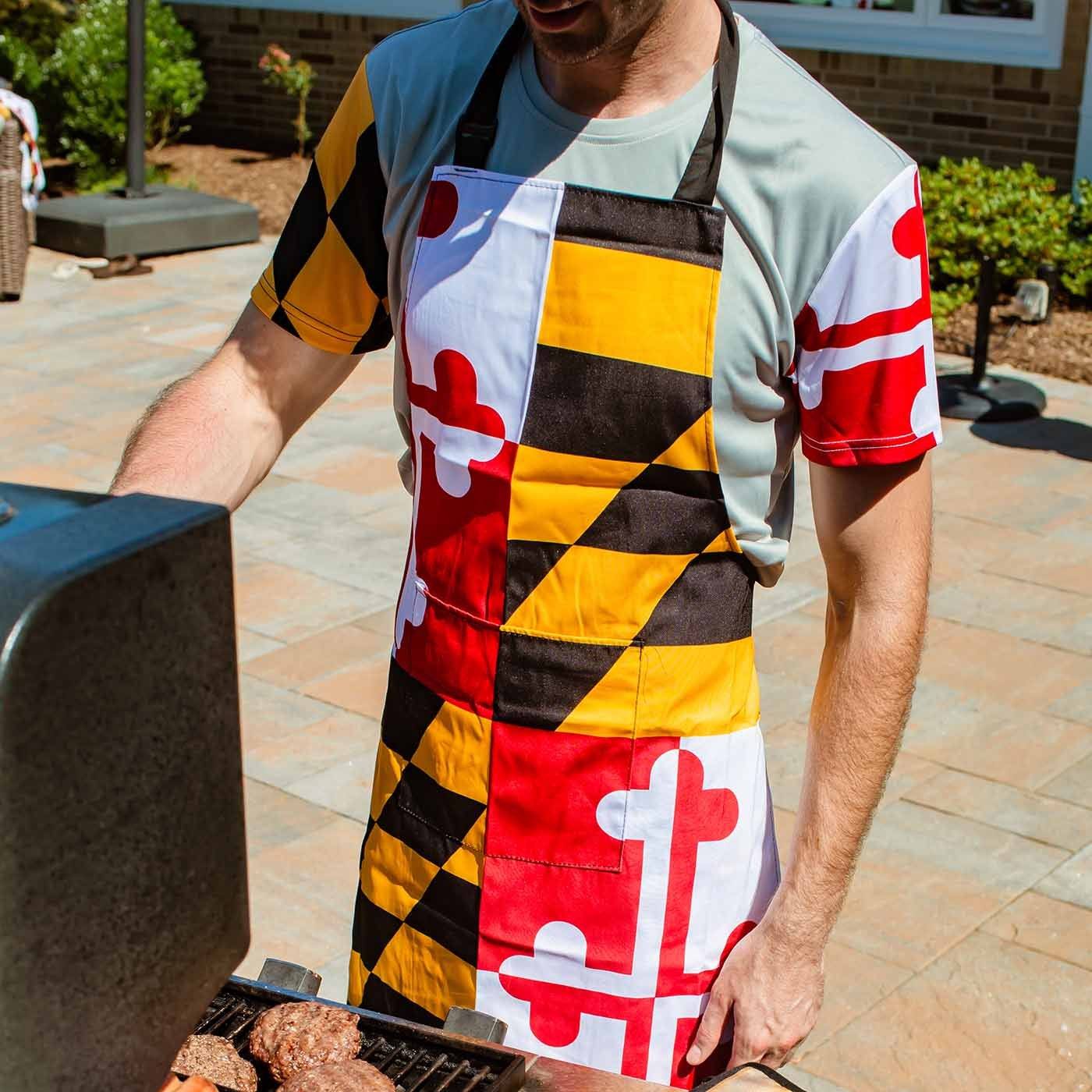 Maryland Flag / Apron - Route One Apparel