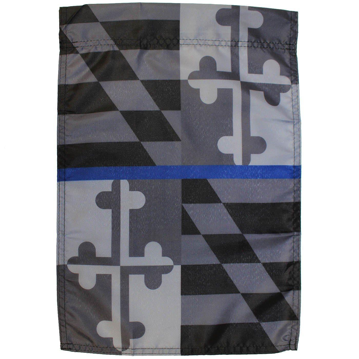 Maryland Flag Blue Line / Garden Flag - Route One Apparel