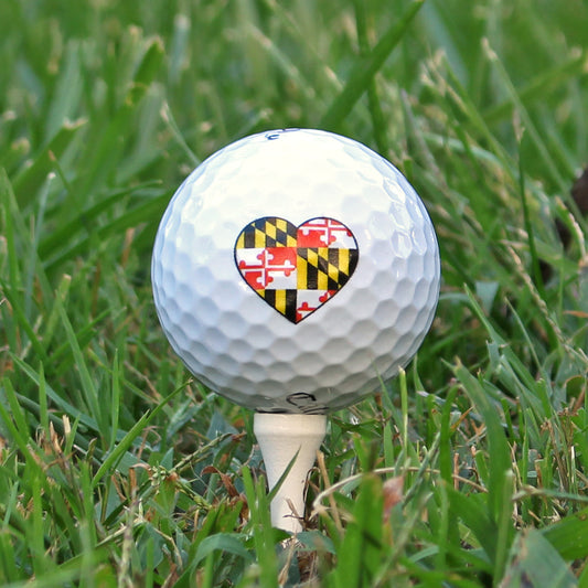 Maryland Flag Icon / Golf Kit - Route One Apparel