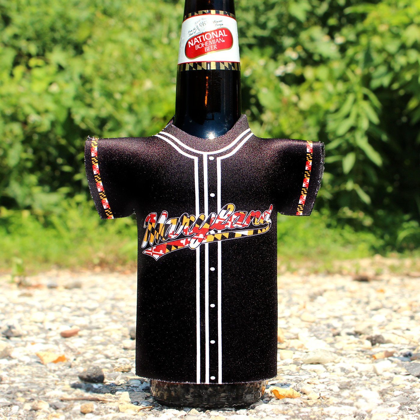 Maryland Flag Jersey / Bottle Cooler - Route One Apparel
