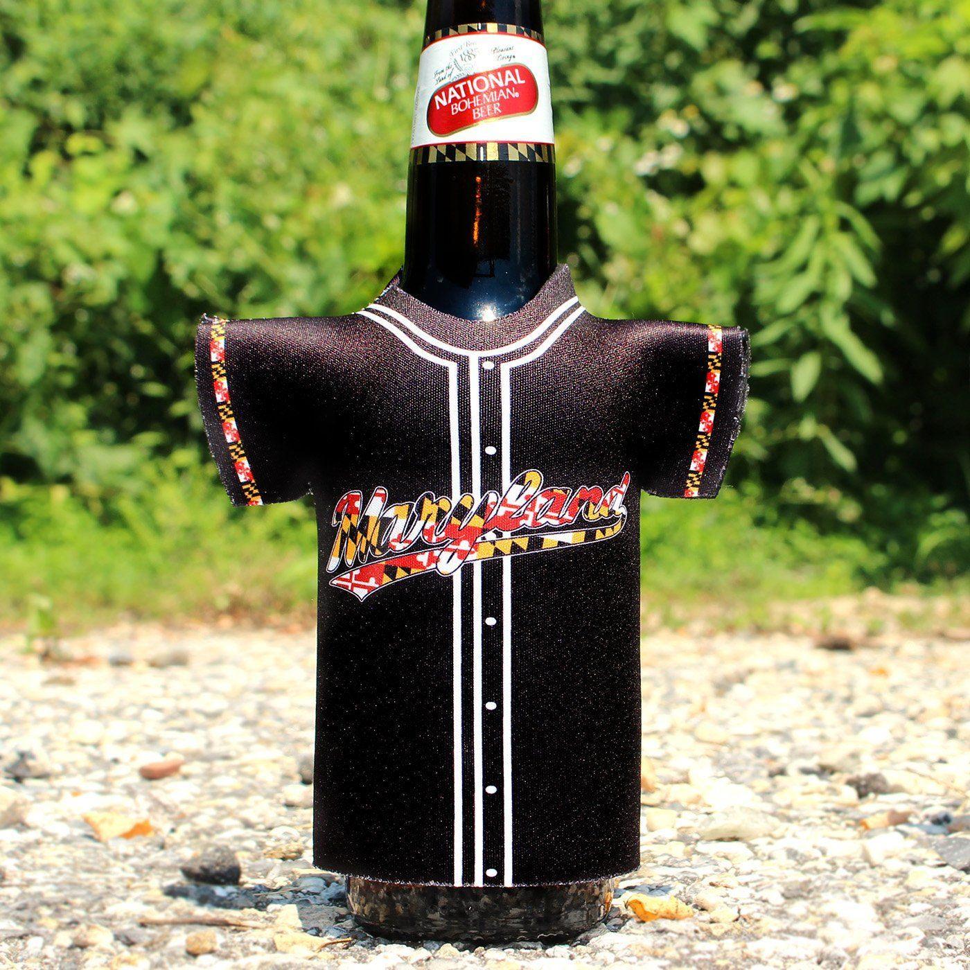 Maryland Flag Jersey / Bottle Cooler - Route One Apparel